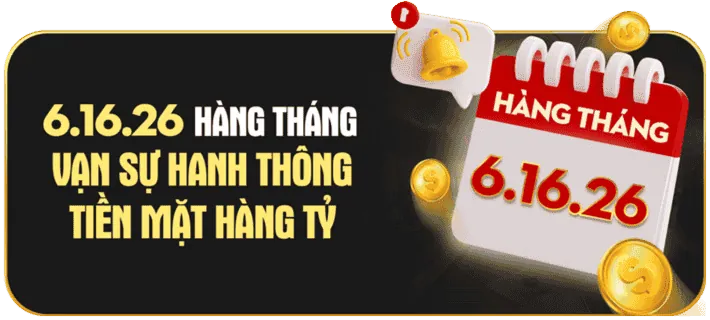 Khuyến mãi hấp dẫn cho game nổ hũ