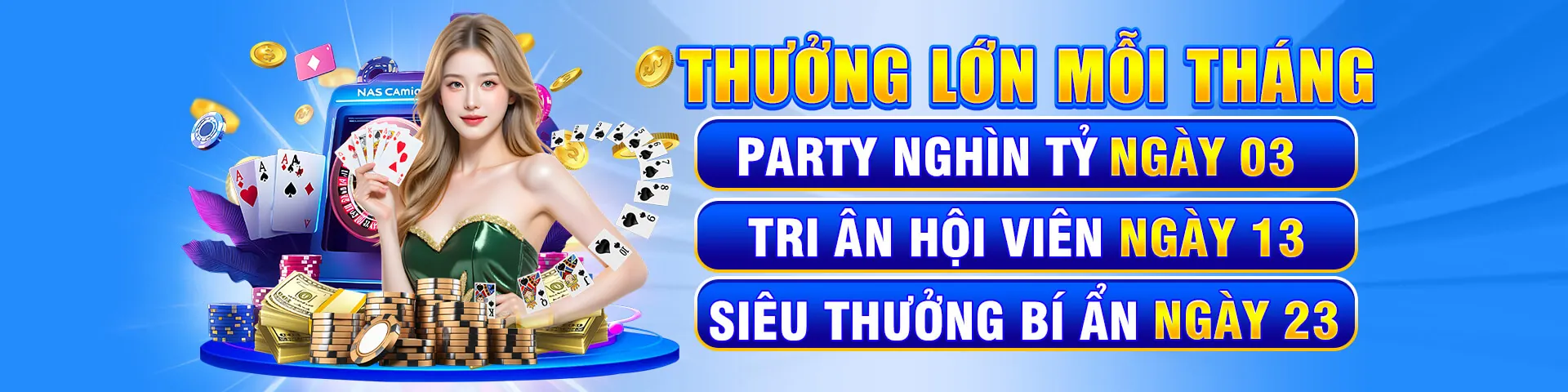 Sòng bạc trực tuyến uy tín với đa dạng trò chơi